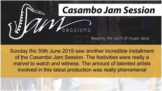 Casambo Jam Session