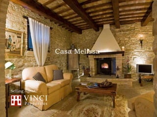Casa Melissa




Selling Agent:

      VINCI
       Properties
 