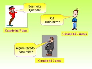 Boa noite Querida! Oi! Tudo bem? Algum recado para mim? Casado há 7 dias Casado há 7 meses Casado há 7 anos 