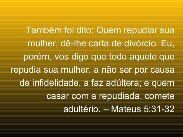 Casamento e divorcio