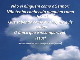 3. O casamento é uma comparação Uma das maiores glórias do casamento cristão é que ele pode ser comparado com nossa relação com Deus – “o mistério entre Cristo e a Igreja”, do qual Paulo falou.