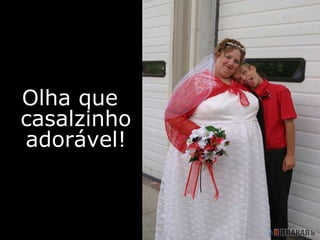 Olha que casalzinho adorável! 