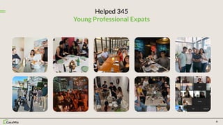 6
Helped 345
Young Professional Expats
 