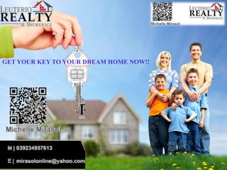 GET YOUR KEY TO YOUR DREAM HOME NOW!! 
 