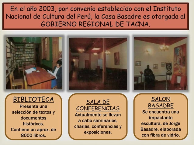 Casa Museo Basadre PPT