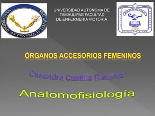 UNIVERSIDAD AUTONOMA DE
TAMAULIPAS FACULTAD
DE ENFERMERIA VICTORIA
 