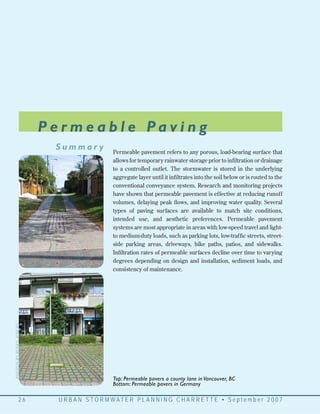 CA: San Francisco: Low Impact Design Toolkit for Stormwater | PDF