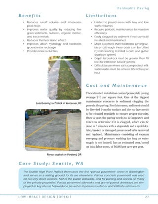 CA: San Francisco: Low Impact Design Toolkit for Stormwater | PDF