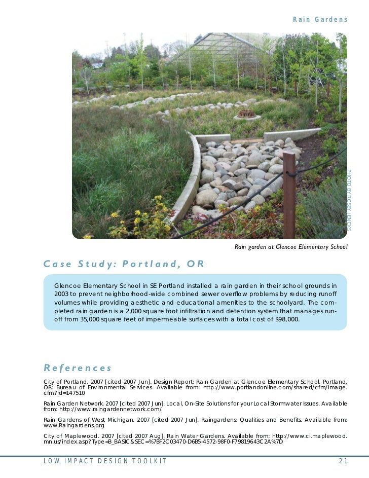 CA: San Francisco: Low Impact Design Toolkit for Stormwater