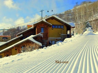 Ski-out 