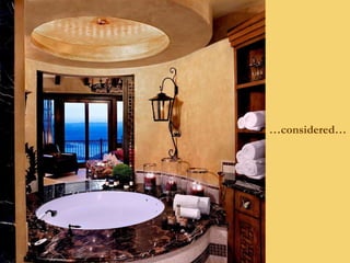 … considered… … and delivered 