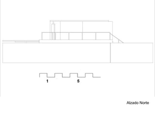 Alzado Norte
 