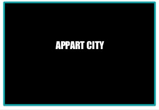 1
APPART CITY
 