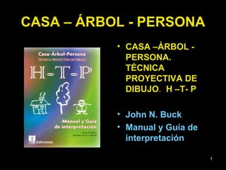 CASA – ÁRBOL - PERSONA ,[object Object],[object Object],[object Object]