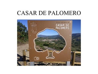 CASAR DE PALOMERO
 