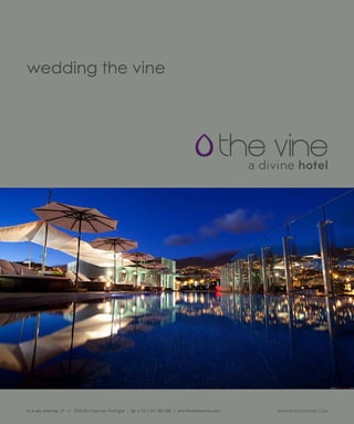 E D I T O R I A L




6 5   C A S A R   N A   M A D E I R A   |   M A R R I E D   I N   M A D E I R A
 