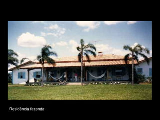 Residência fazenda