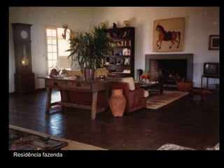 Residência fazenda