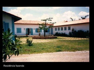Residência fazenda