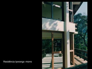 Residência Iporanga -morro