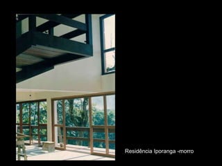 Residência Iporanga -morro