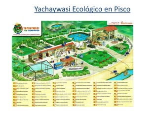 Yachaywasi Ecológico en Pisco
 