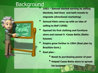 Promoting luxury goods among lower income groups