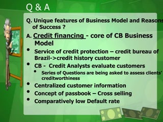 Services providing :