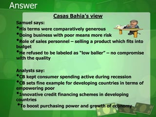 Installation of goods Background 1952 – Samuel started earning by selling blankets, bed linen and bath towels to migrants (directional marketing)