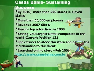 Samuel Klein came up with an idea of selling to BoP (1958)