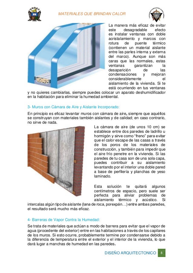 Casas Calientes Muros Con Aislamiento De Calor