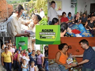 Abog. Diomar Escobar Sigala 
Director de Desarrollo Social 
Alcaldía de Naguanagua 
 