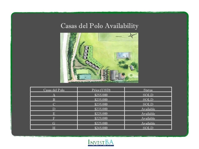 Casas del Polo at Carmelo Golf
