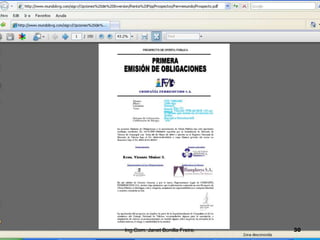 Ing.Com. Janet Bonilla Freire.   30
 