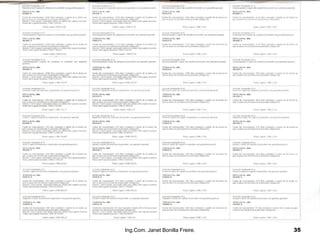 Ing.Com. Janet Bonilla Freire.   35
 