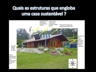  Que condições deve ter uma casa sustentável ?