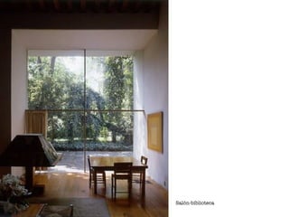 Salón-biblioteca
 