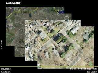 Proyectos II Aula Taller A Casa Sert _ Cambridge _1958 José Luis Sert Biografía La vivienda Otros proyectos planos Localización 