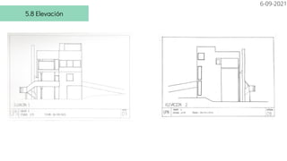 5.8 Elevación
6-09-2021
 