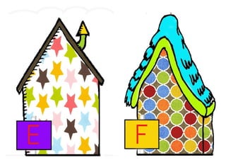 E   F
 