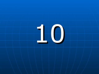 10 