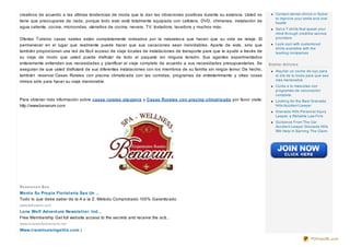 Contact dental clinics in Dubai
to improve your smile and oral
health
Get a T shirts that speak your
mind through credible service
providers
Look cool with customized
shirts available with the
leading companies
Similar Article s
Alquilar un coche de lujo para
el día de tu boda para que sea
más memorable
Cuida a tu mascotas con
programas de vacunación
completa
Looking for the Best Granada
Hills Accident Lawyer
Granada Hills Personal Injury
Lawyer, a Reliable Law Firm
Guidance From The Car
Accident Lawyer Granada Hills
Will Help In Earning The Claim
creativos de acuerdo a las últimas tendencias de moda que le dan las vibraciones positivas durante su estancia. Usted no
tiene que preocuparse de nada, porque todo esto está totalmente equipada con cafetera, DVD, chimenea, instalación de
agua caliente, cocina, microondas, utensilios de cocina, nevera, TV, tostadora, lavadora y muchos más.
Ofertas Turismo casas rurales están completamente rodeados por la naturaleza que hacen que su vida se relaje. El
permanecer en el lugar que realmente puede hacer que sus vacaciones sean inolvidables. Aparte de esto, sino que
también proporcionan una red de fácil acceso de viaje locales de instalaciones de transporte para que le ayude a través de
su viaje de modo que usted puede disfrutar de todo el paquete sin ninguna tensión. Sus agentes experimentados
enteramente entienden sus necesidades y planificar el viaje completo de acuerdo a sus necesidades presupuestarias. Se
aseguran de que usted disfrutará de sus diferentes instalaciones con los miembros de su familia sin ningún temor. De hecho,
también reservar Casas Rurales con piscina climatizada con las comidas, programas de entretenimiento y otras cosas
mimos sólo para hacer su viaje memorable.
Para obtener más información sobre casas rurales alpujarra y Casas Rurales con piscina climatizada por favor visite:
http://www.benarum.com
Re source s Box
Monte Su Propia Floristeria Sea Un ...
Todo lo que debe saber de la A a la Z. Método Comprobado 100% Garantizado.
www.teflowers.com
Lone Wolf Adventure Newsletter: Ind...
Free Membership Get full website access to the secrets and receive the acti...
www.lonewolfadventure.net
Www.travelnursingelite.com |
PDFmyURL.com
 