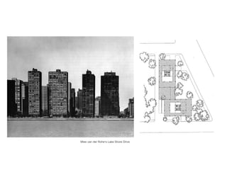 Mies van der Rohe's Lake Shore Drive
 
