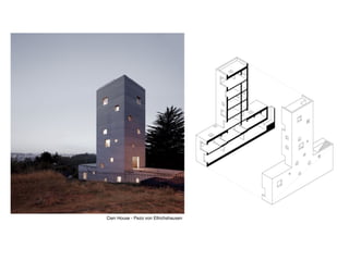 Cien House - Pezo von Ellrichshausen
 