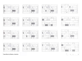 Casa Mora by Ábalos y Herreros
 