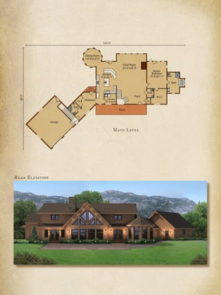 M a i n Lev e l




R e a r E l e vat ion
 