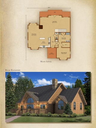 M a i n Lev e l



R e a r E l e vat ion
 