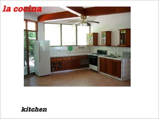 la cocina kitchen 