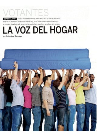Casa votantes - El País Semanal - mayo 2011