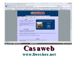 Casaweb www.freesbee.net 